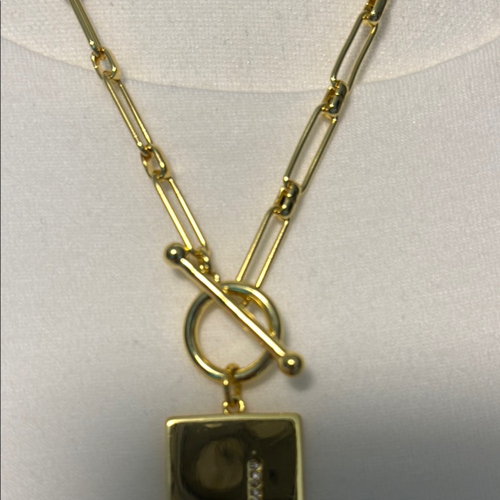 Common James Initial Pendant - image 4